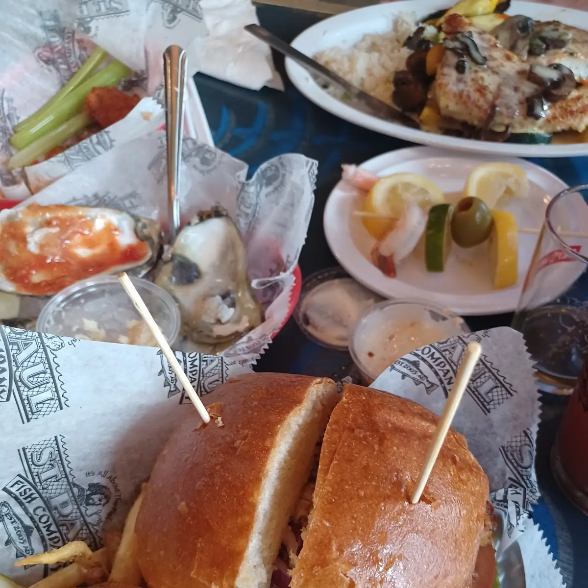 Crab Cake Sandwich