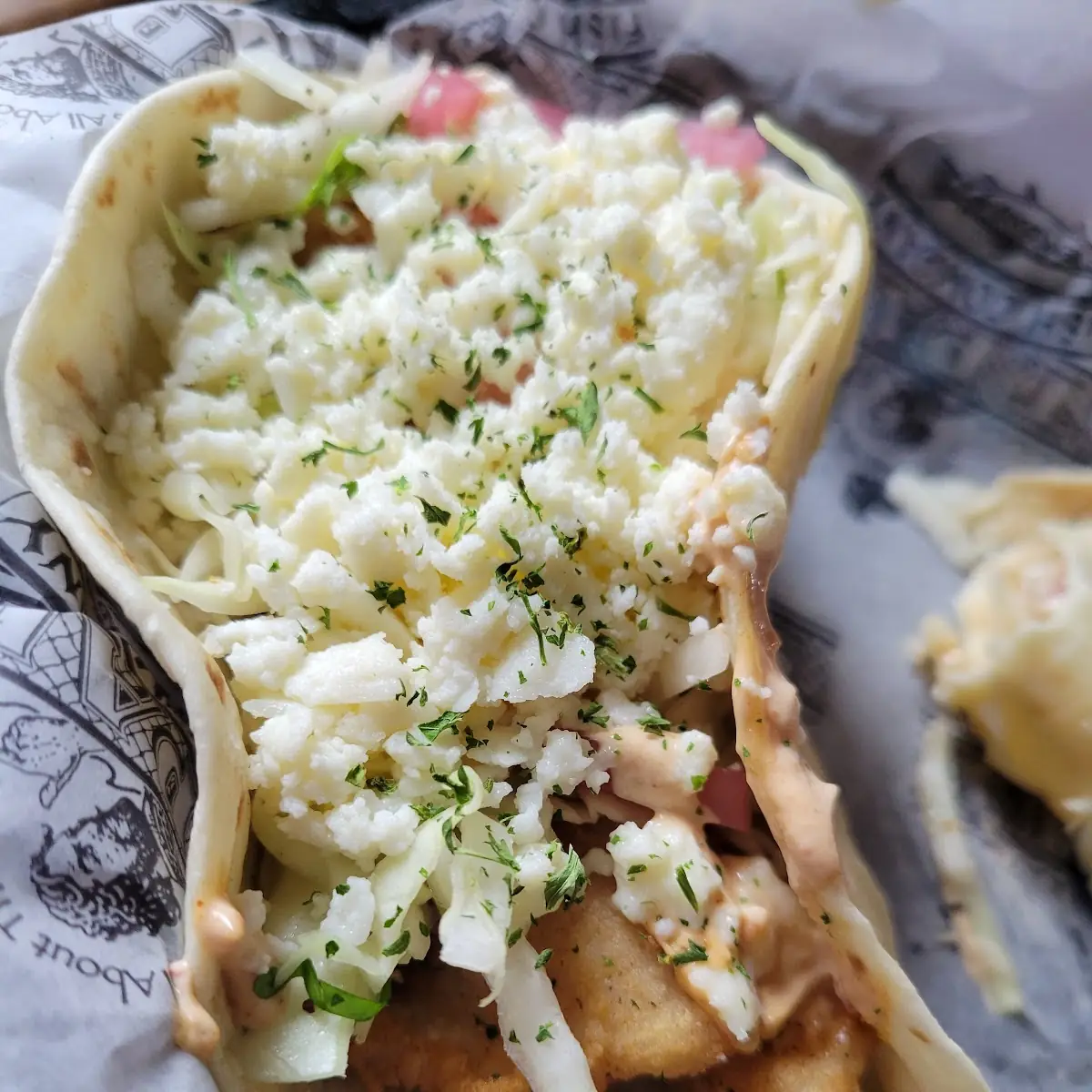 Fish Tacos