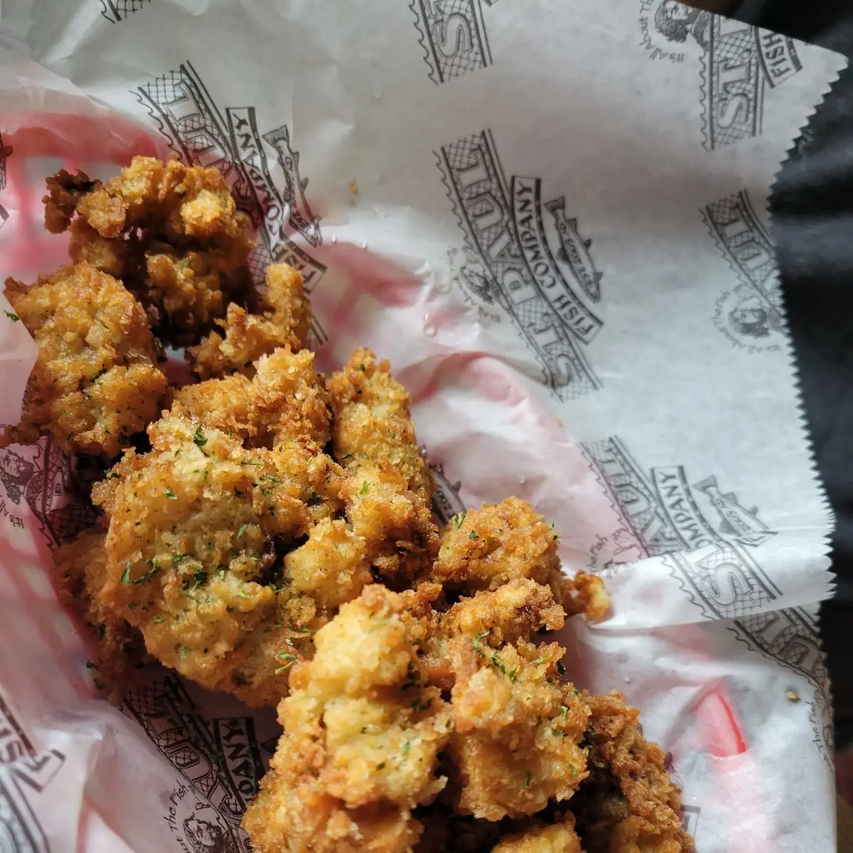 Fried Oysters