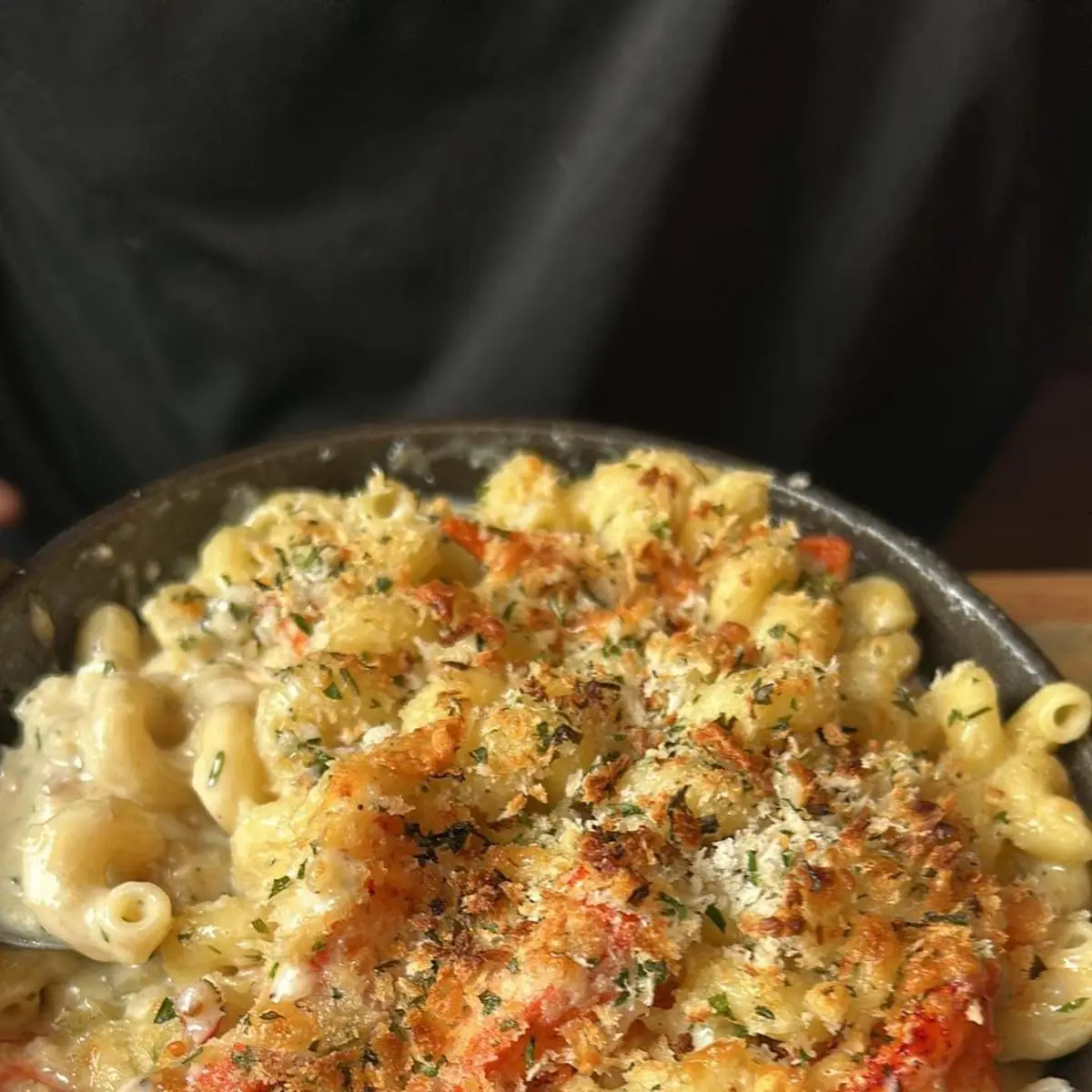 Lobster Mac and Cheese