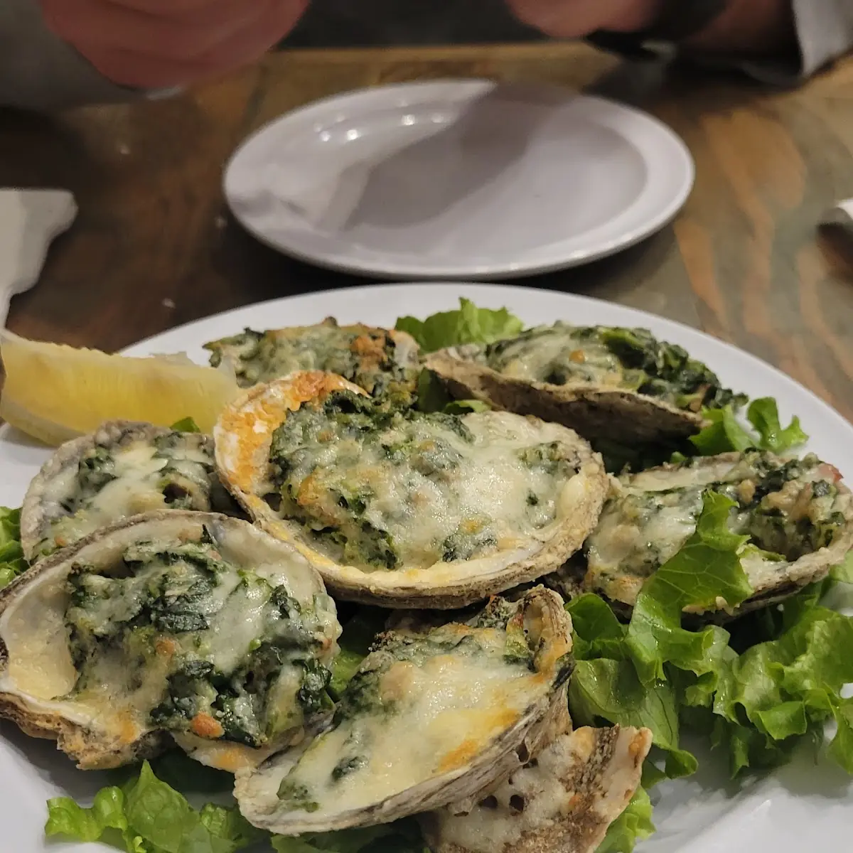Rockefeller Oysters