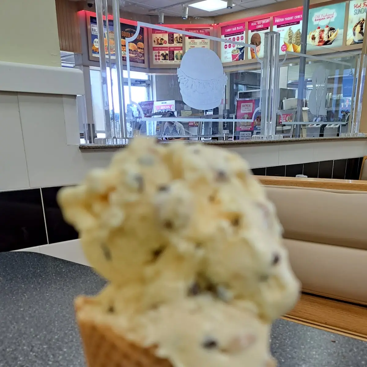 Chocolate Chip Cookie Dough