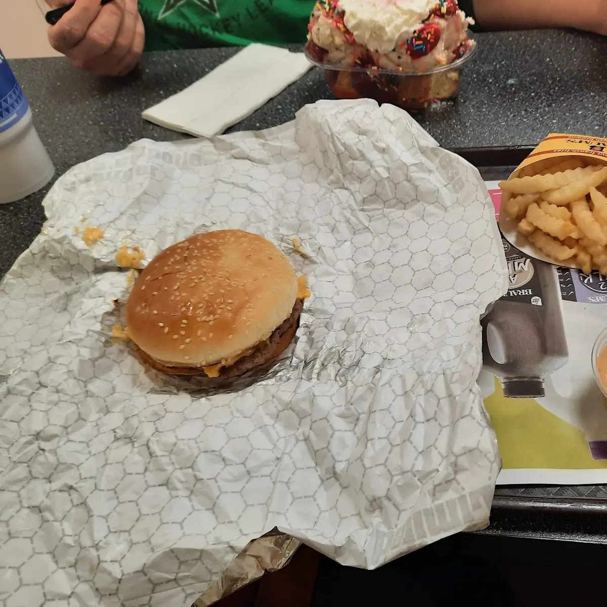Double Cheeseburger Combo