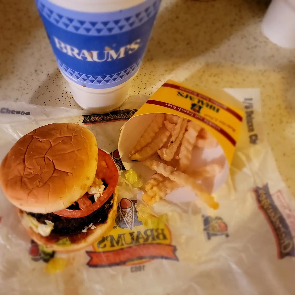 Kids Jr Cheeseburger Meal