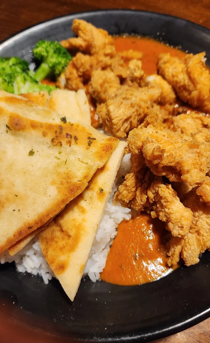 Butter Chicken Crispy, MR MIKES SteakhouseCasual