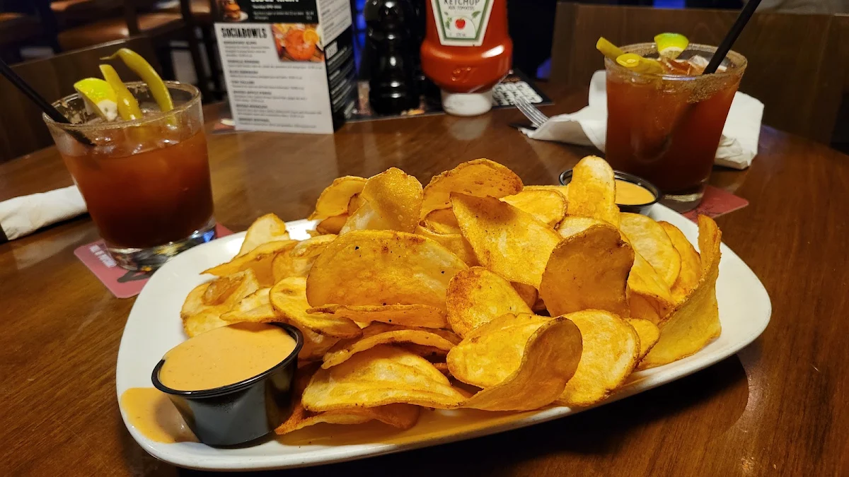 Lodge Chips, MR MIKES SteakhouseCasual