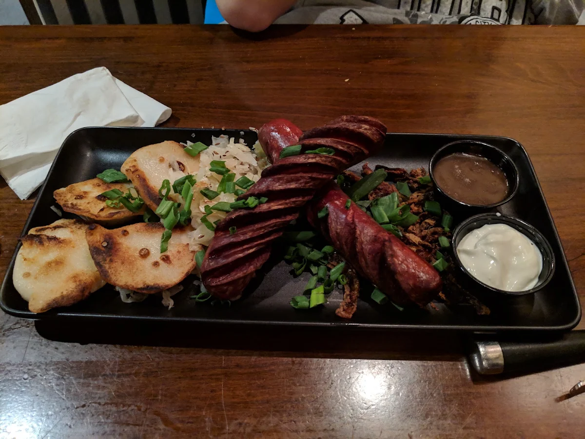 Prairie Perogie Platter, MR MIKES SteakhouseCasual