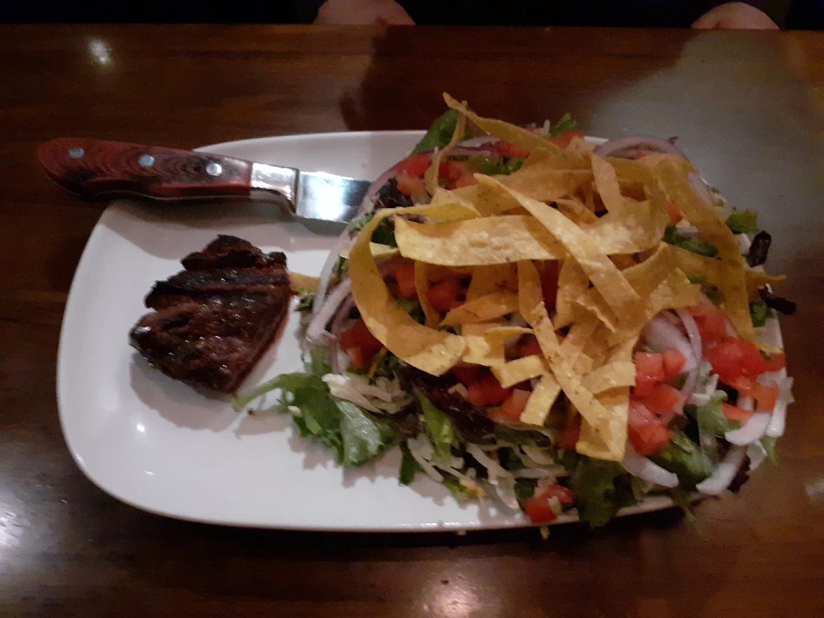 Steak Salad, MR MIKES SteakhouseCasual