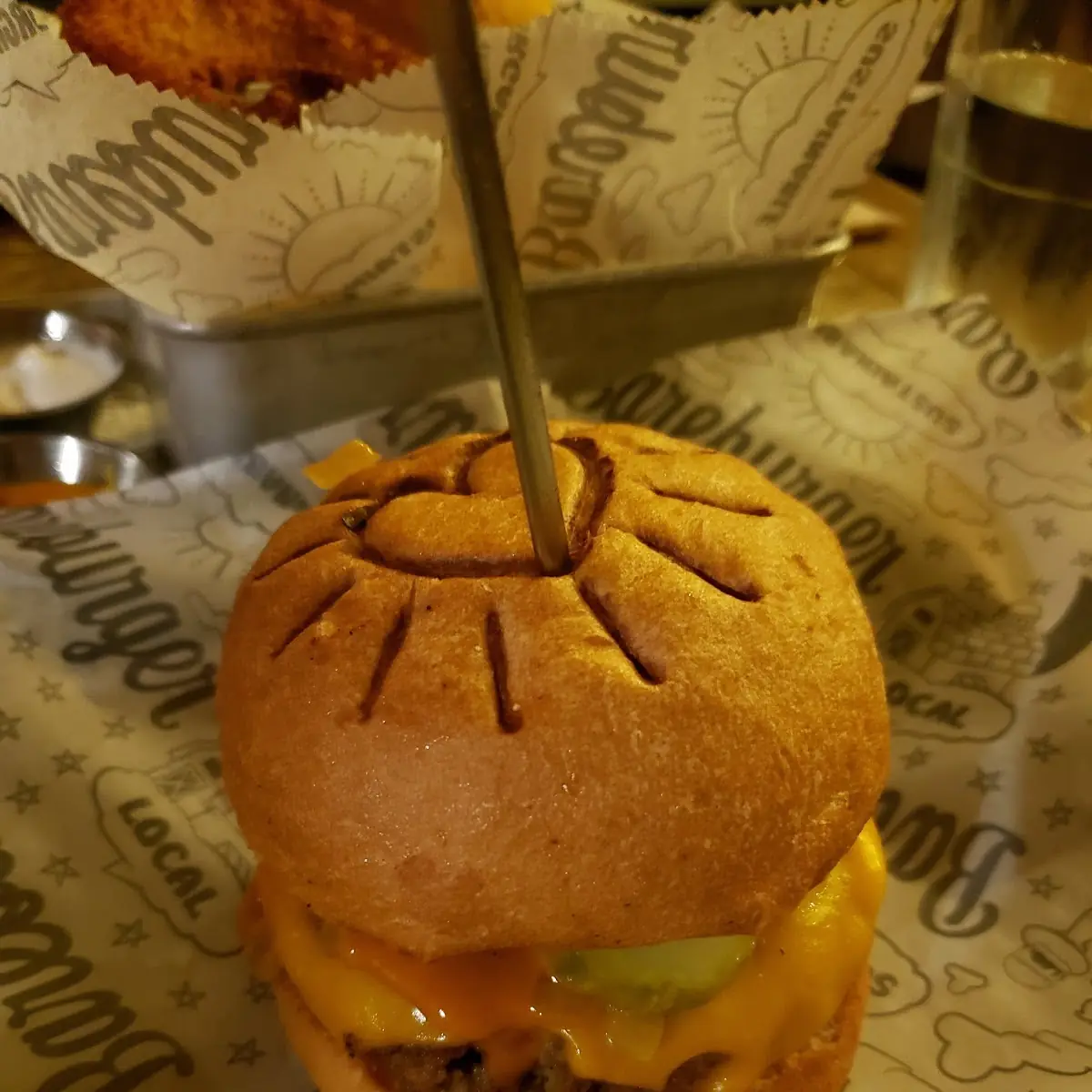 Beef Burger