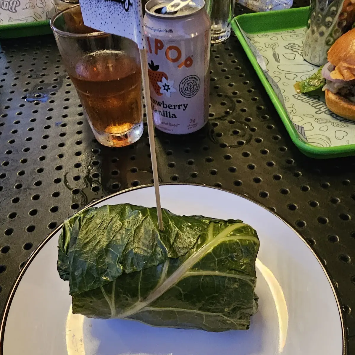 Collard Green Wrap