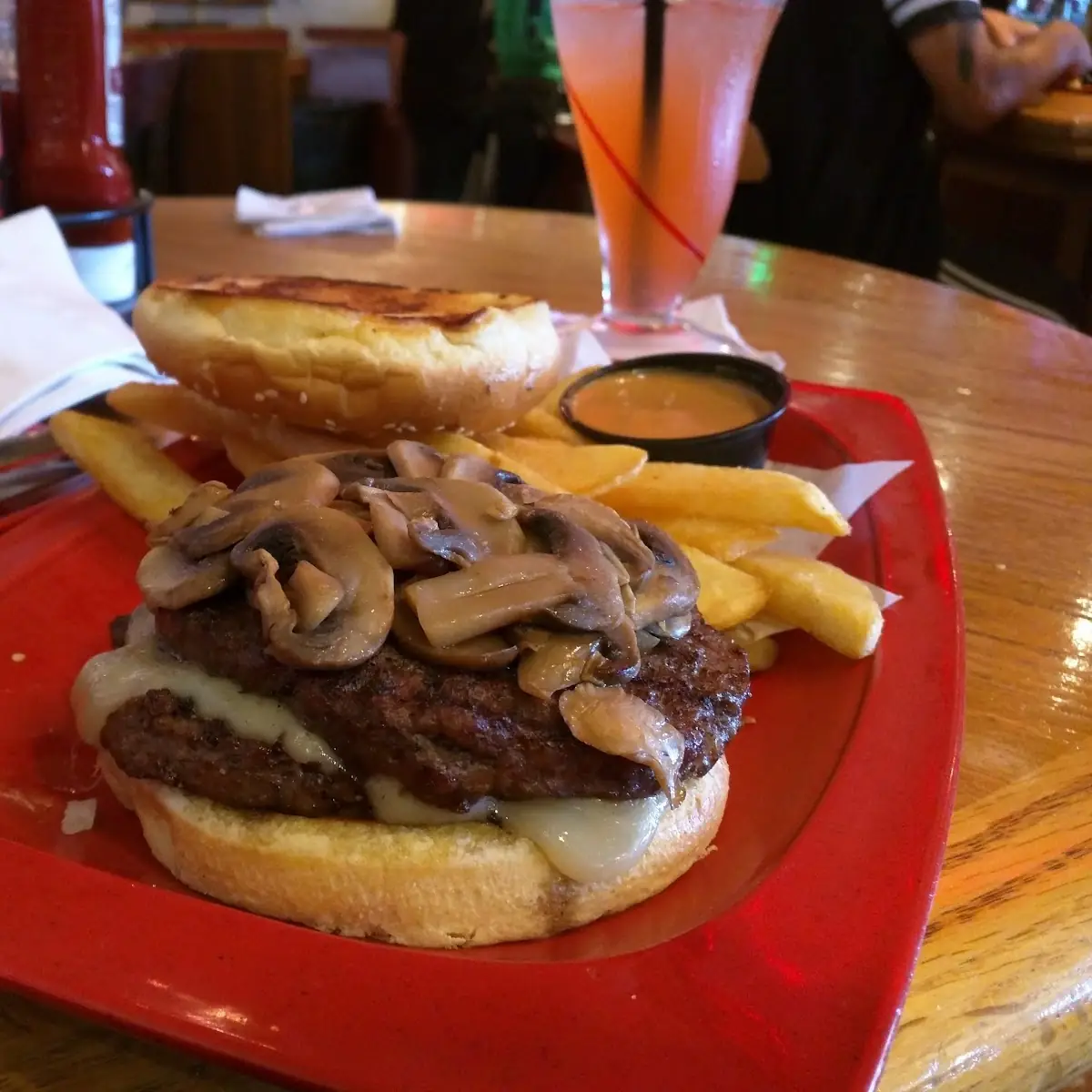 Mushroom Burger