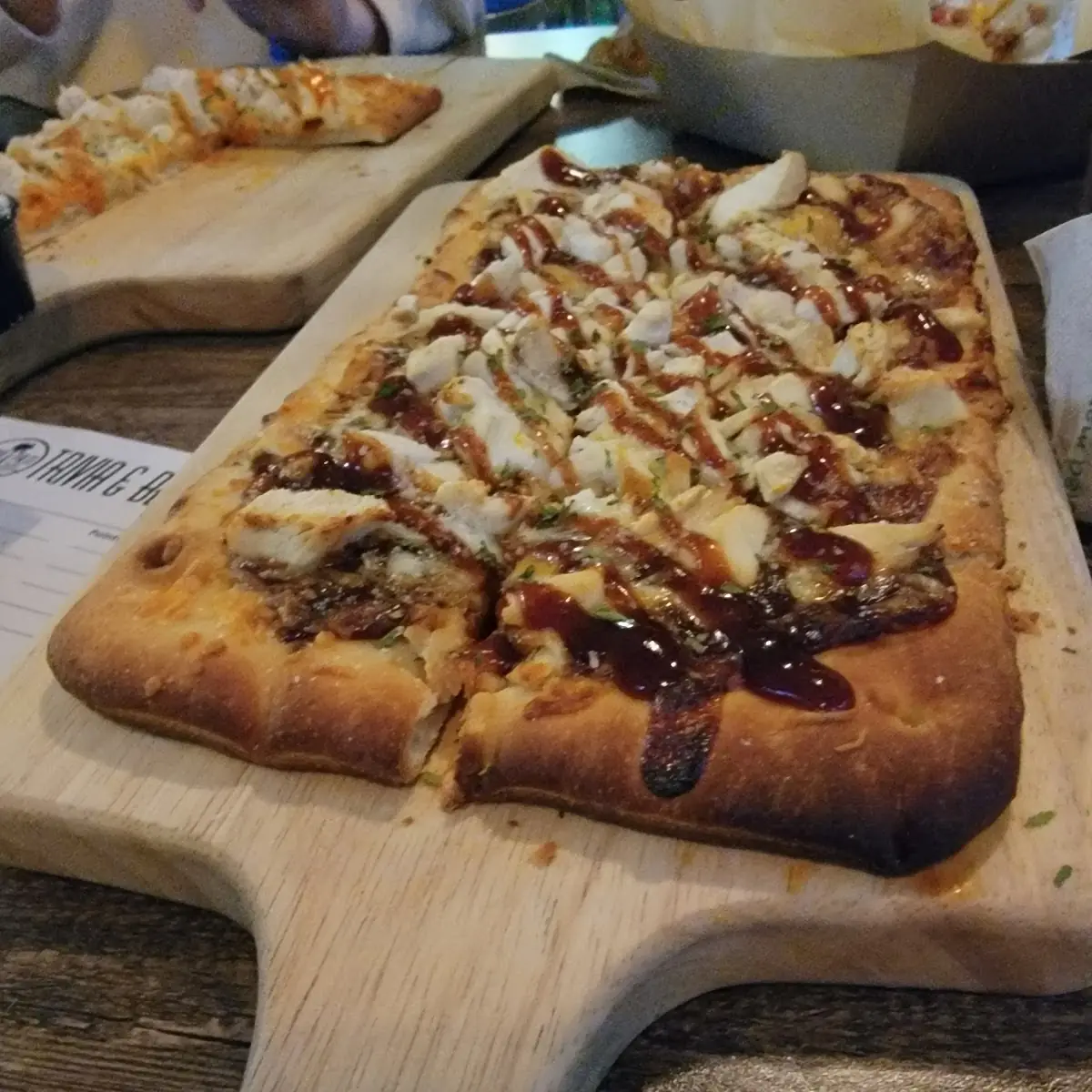 BBQ Chicken Flatbread