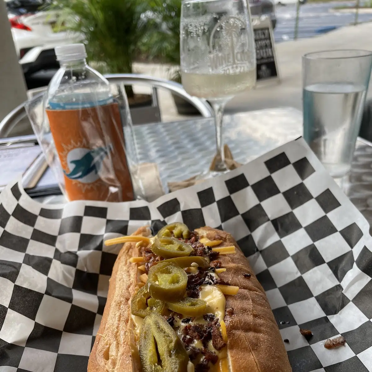 Beer Cheese Dog