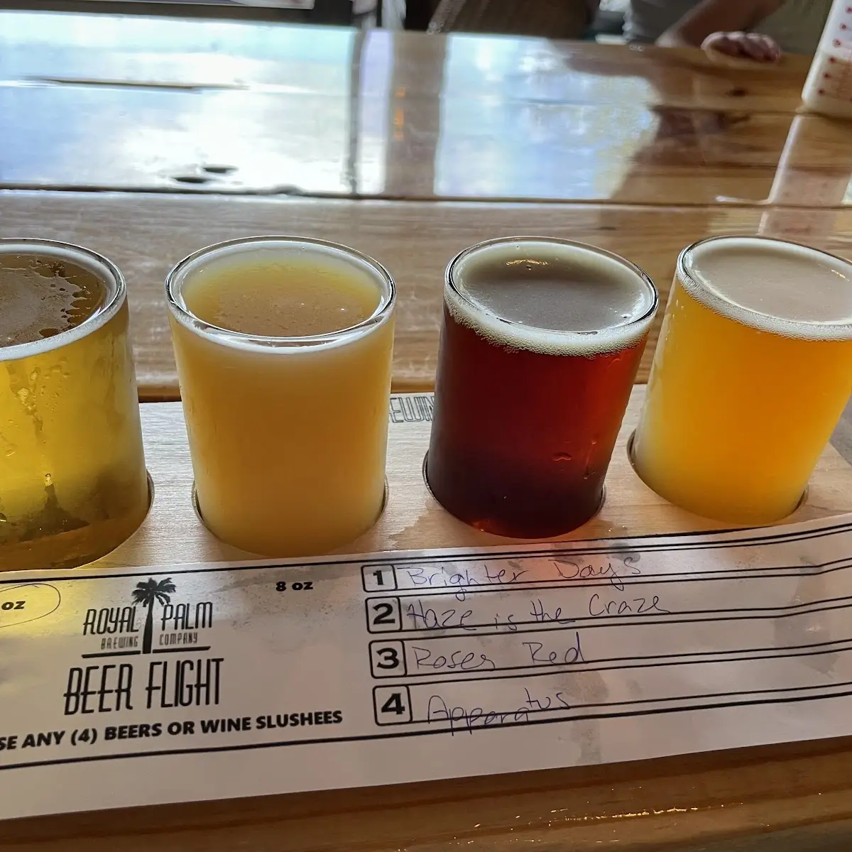 Beer Flight