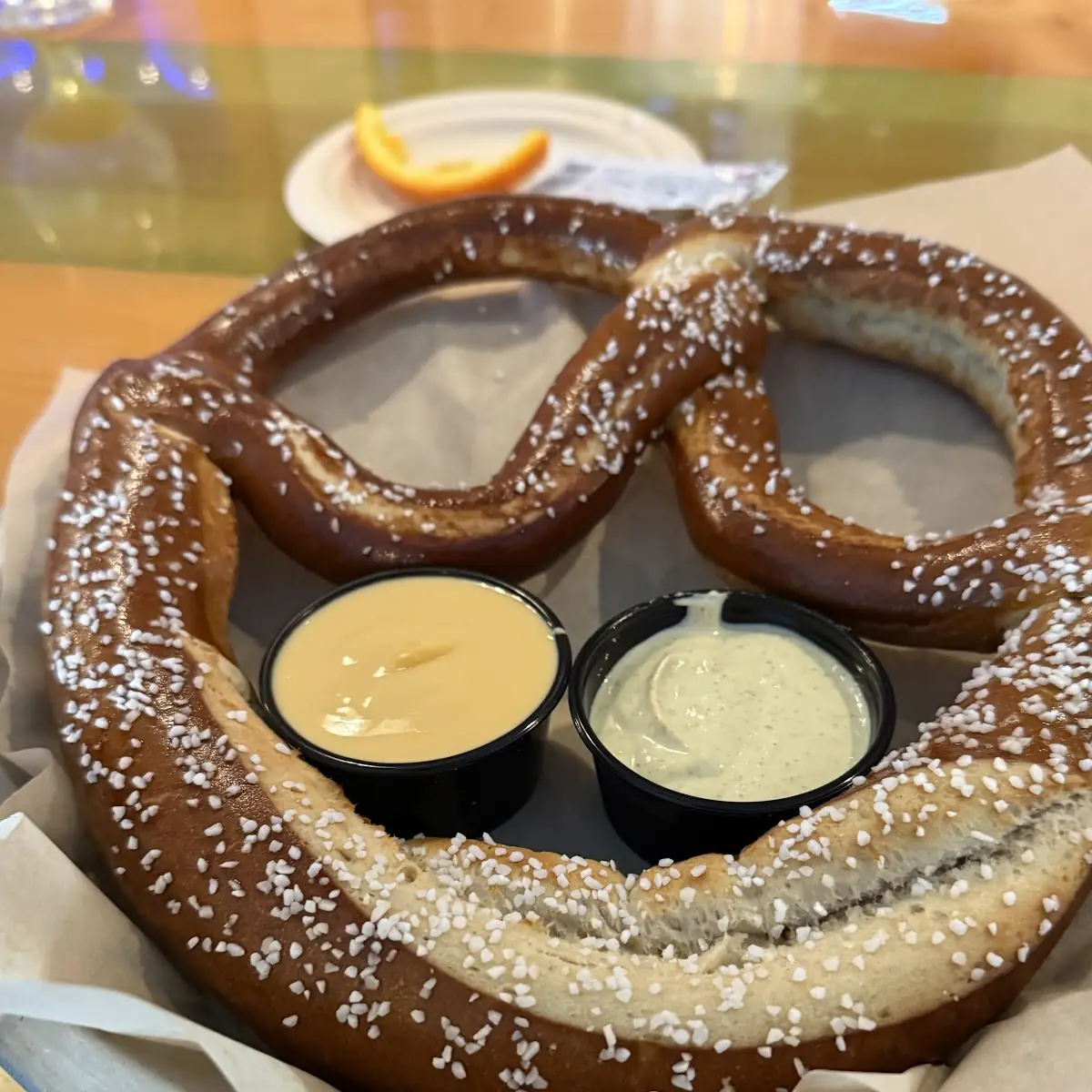 Homemade Pretzel