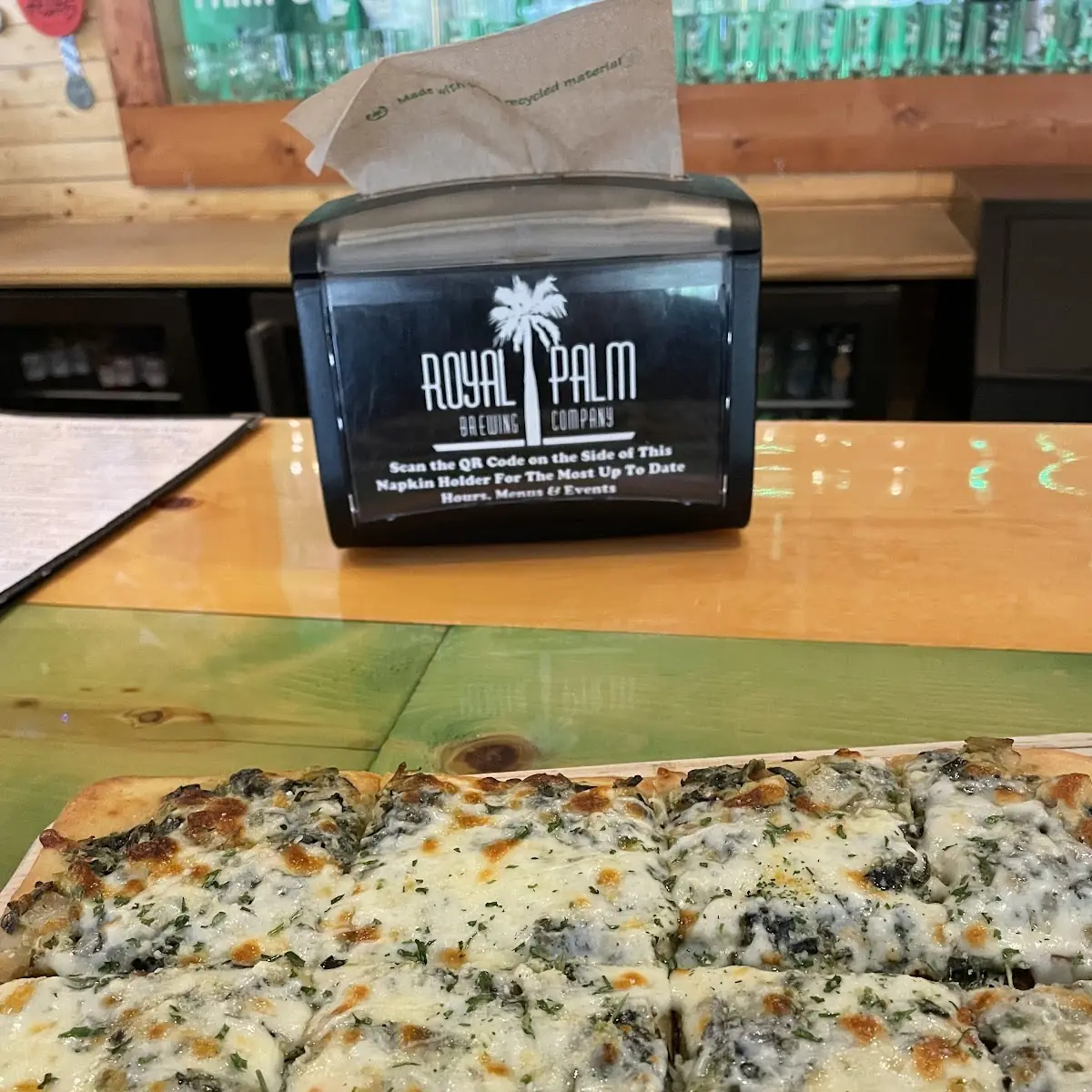 Spinach Pizza