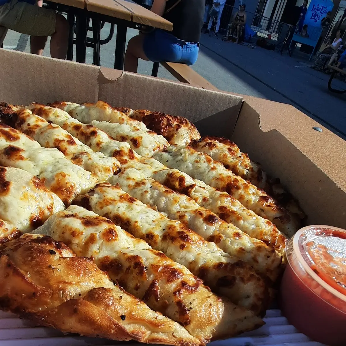 Garlic Cheese Bread - 12