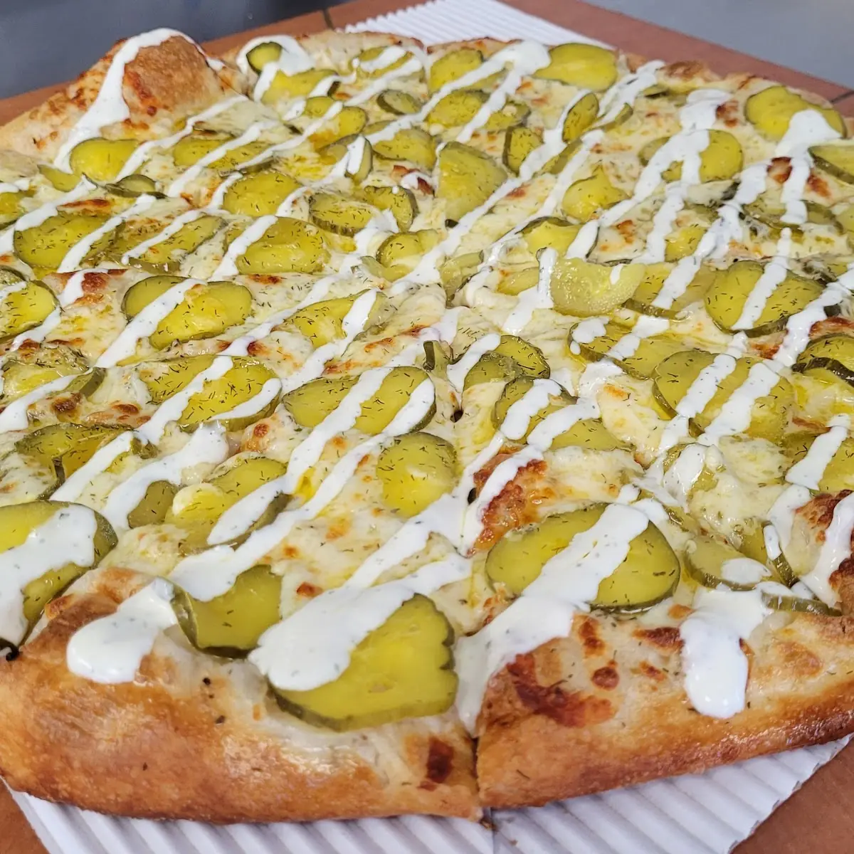 Pickle Pizza
