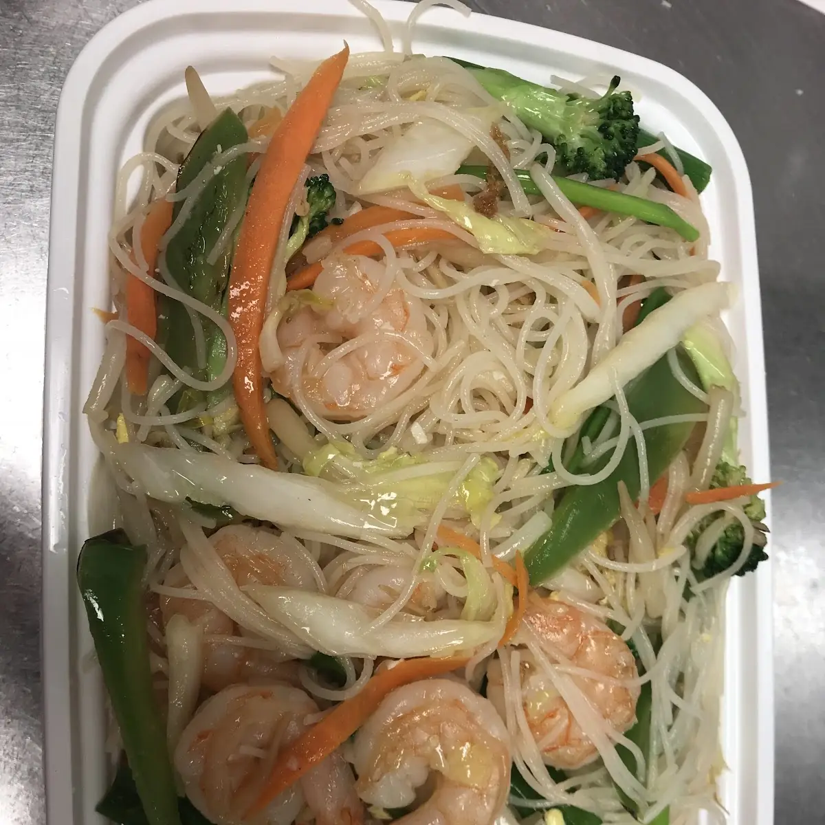 Shrimp Mei Fun