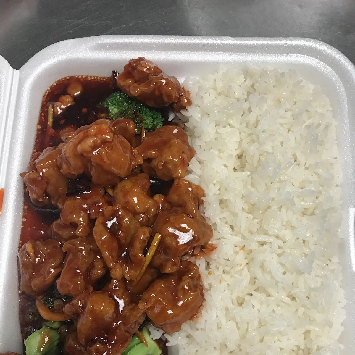 White Rice Combination