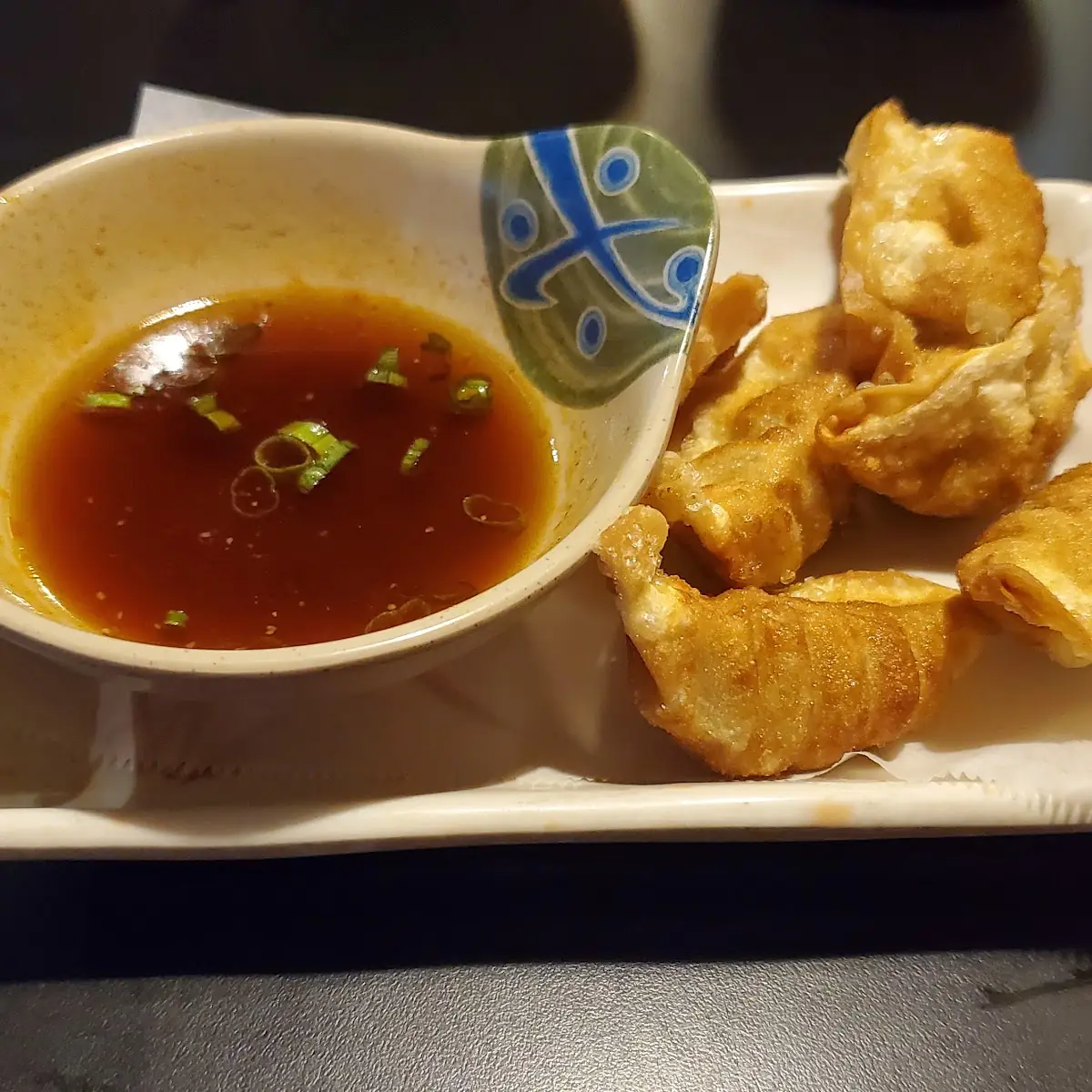 Crab Rangoon