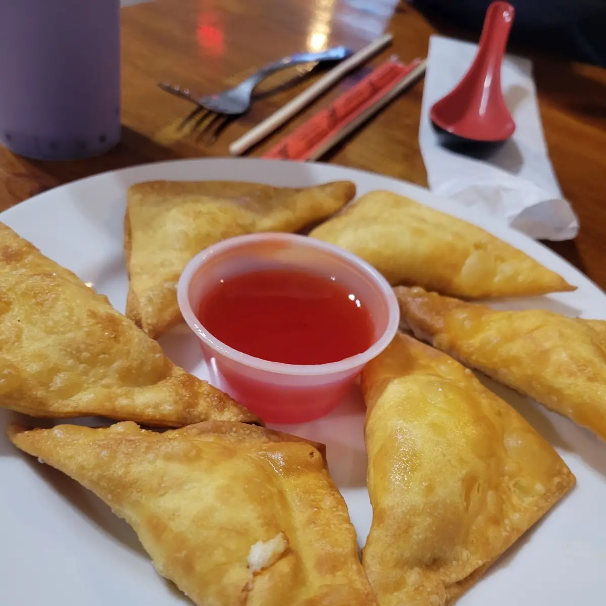 Crab Rangoon