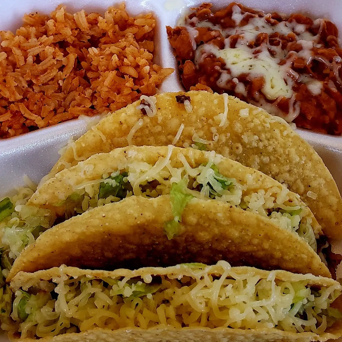 Corned Beef Taco Plate