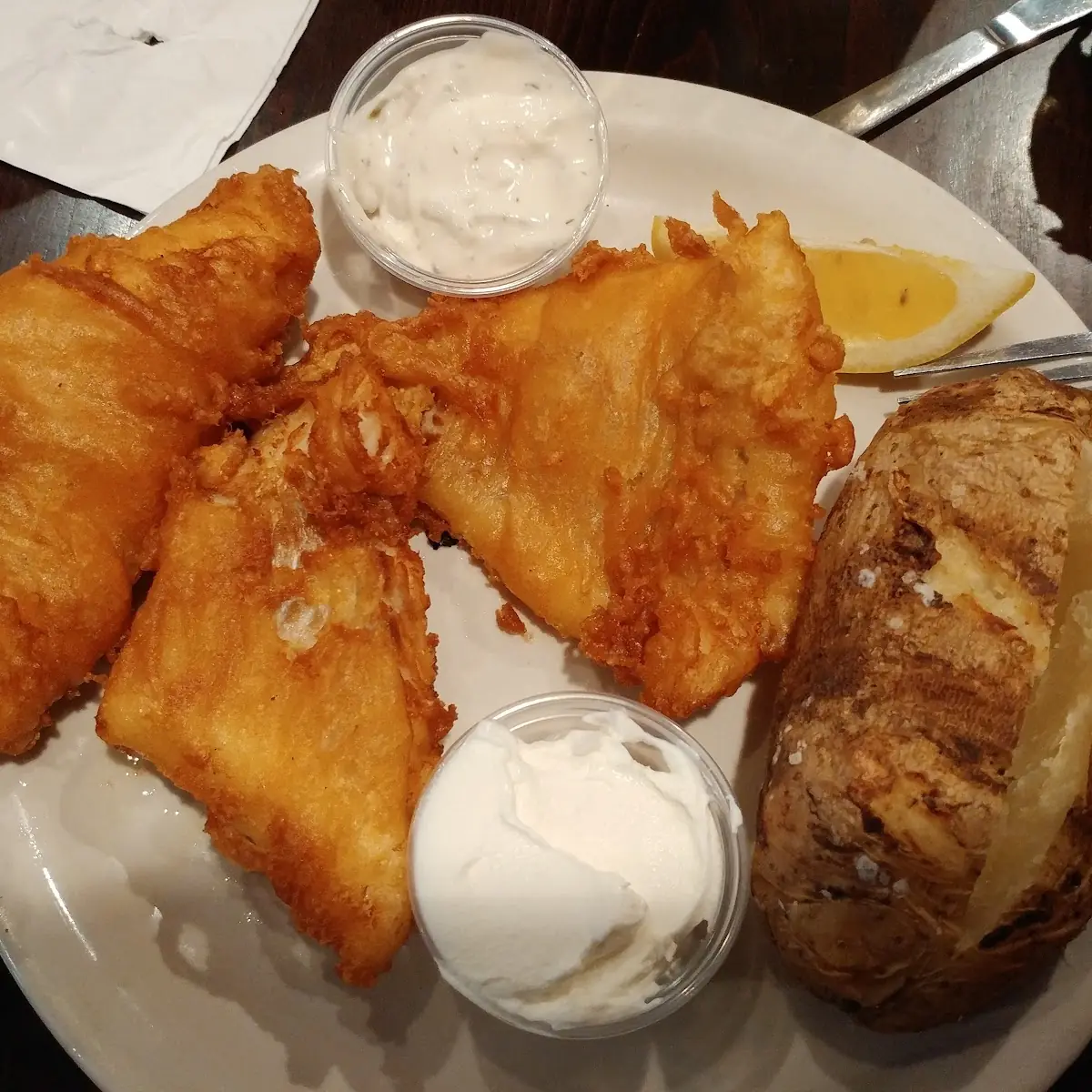 Beer Battered Perch Fingers