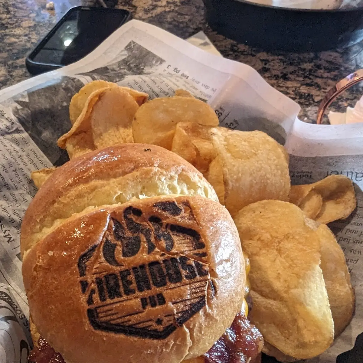 Firehouse Burger