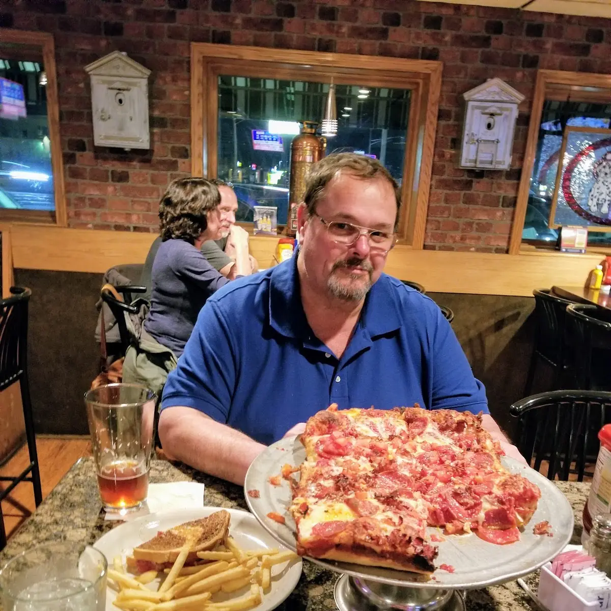 Firehouse Signature Pizza