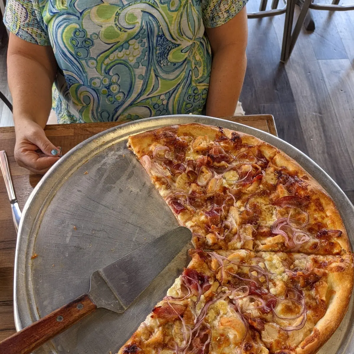 BBQ Chicken Pizza