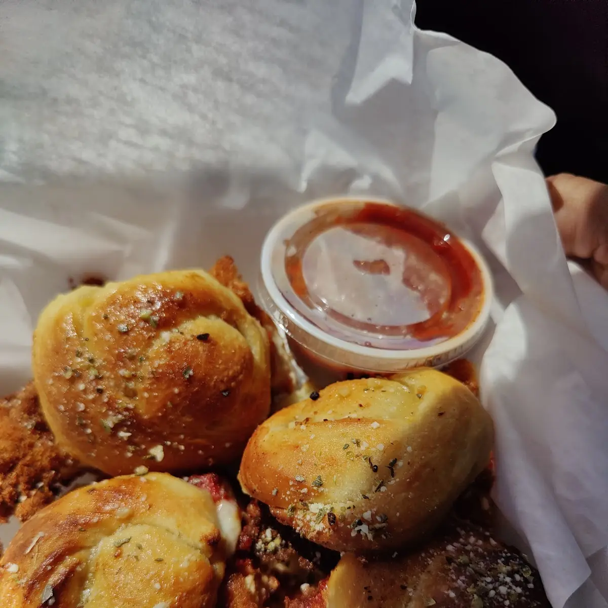 Chicken Parmesan Sliders