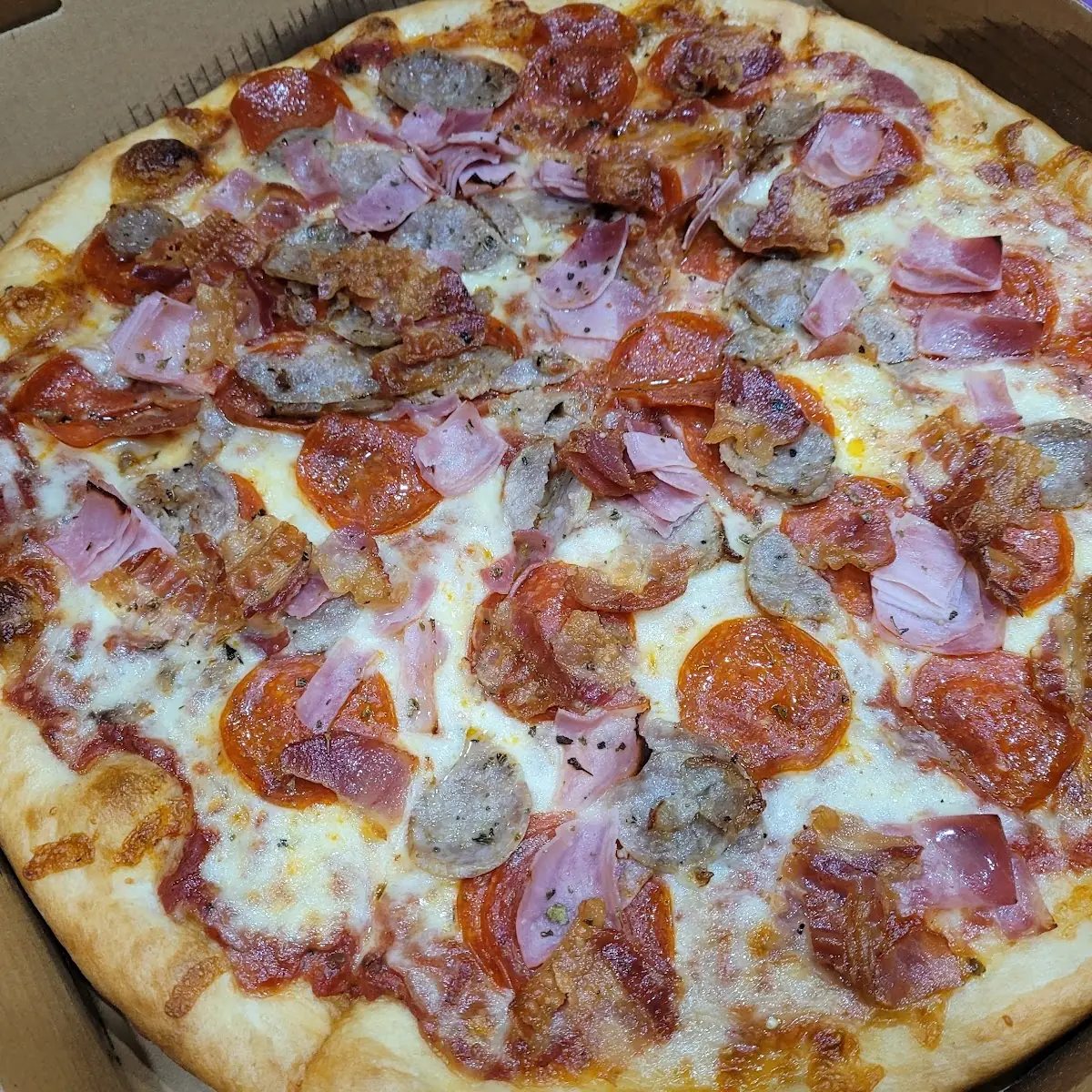 Four Meat Pizza