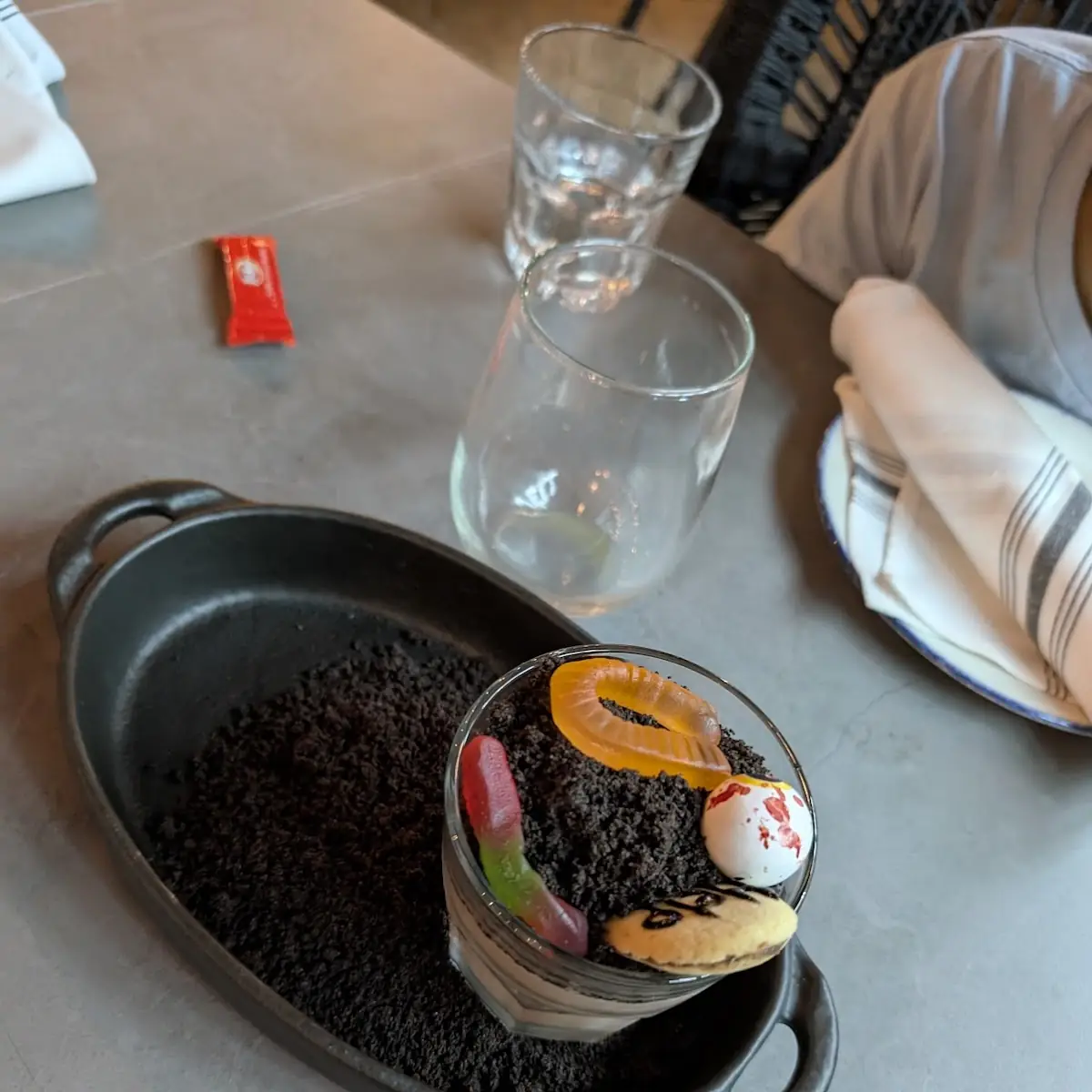 Halloween Dirt Cake