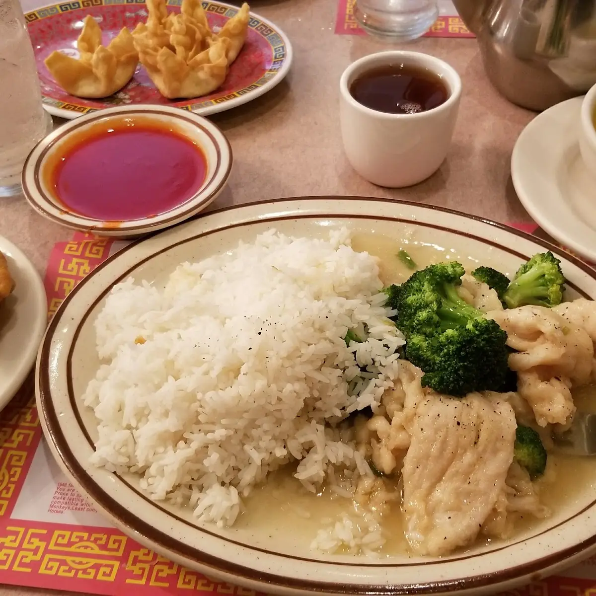 Chicken Broccoli