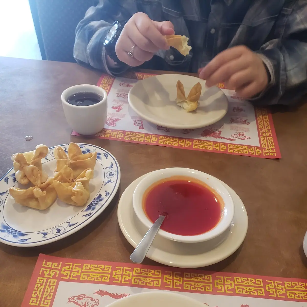 Crab Rangoon