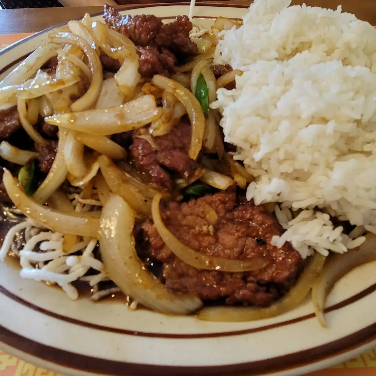 Mongolian Beef