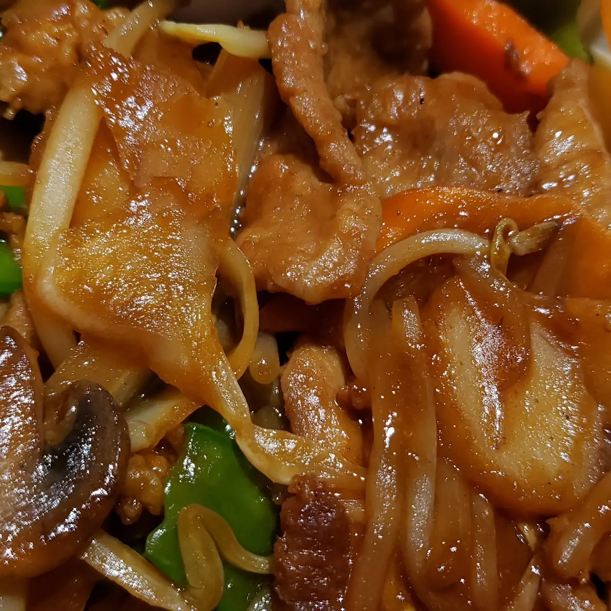 Shredded Pork Chow Mein