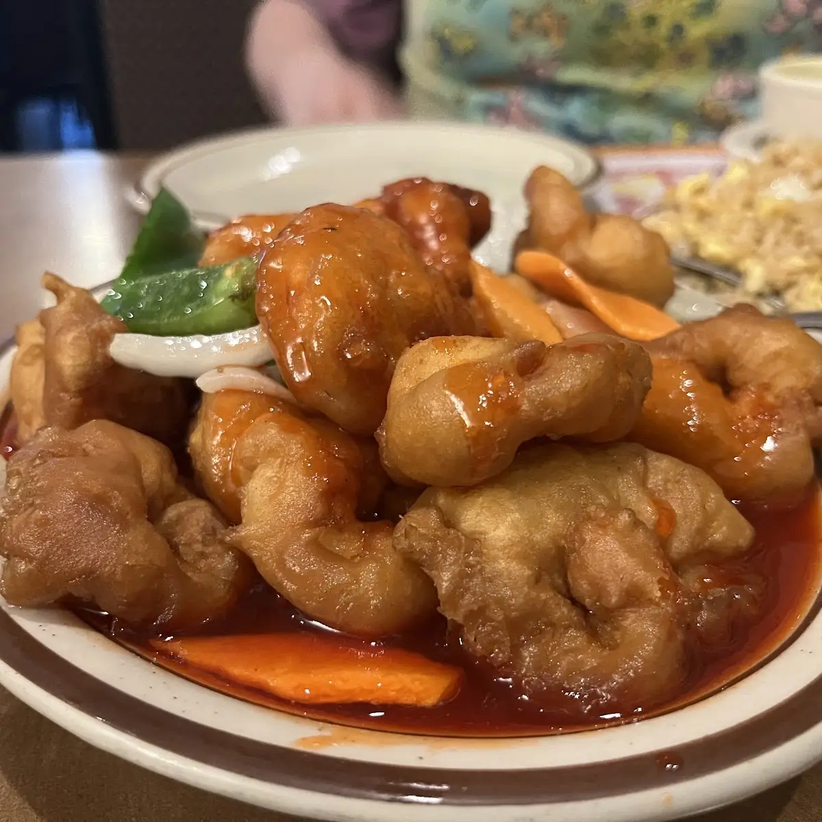Sweet and Sour Chicken