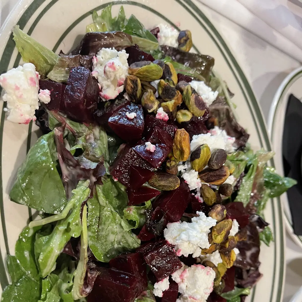 Beet and Goat Cheese Salad