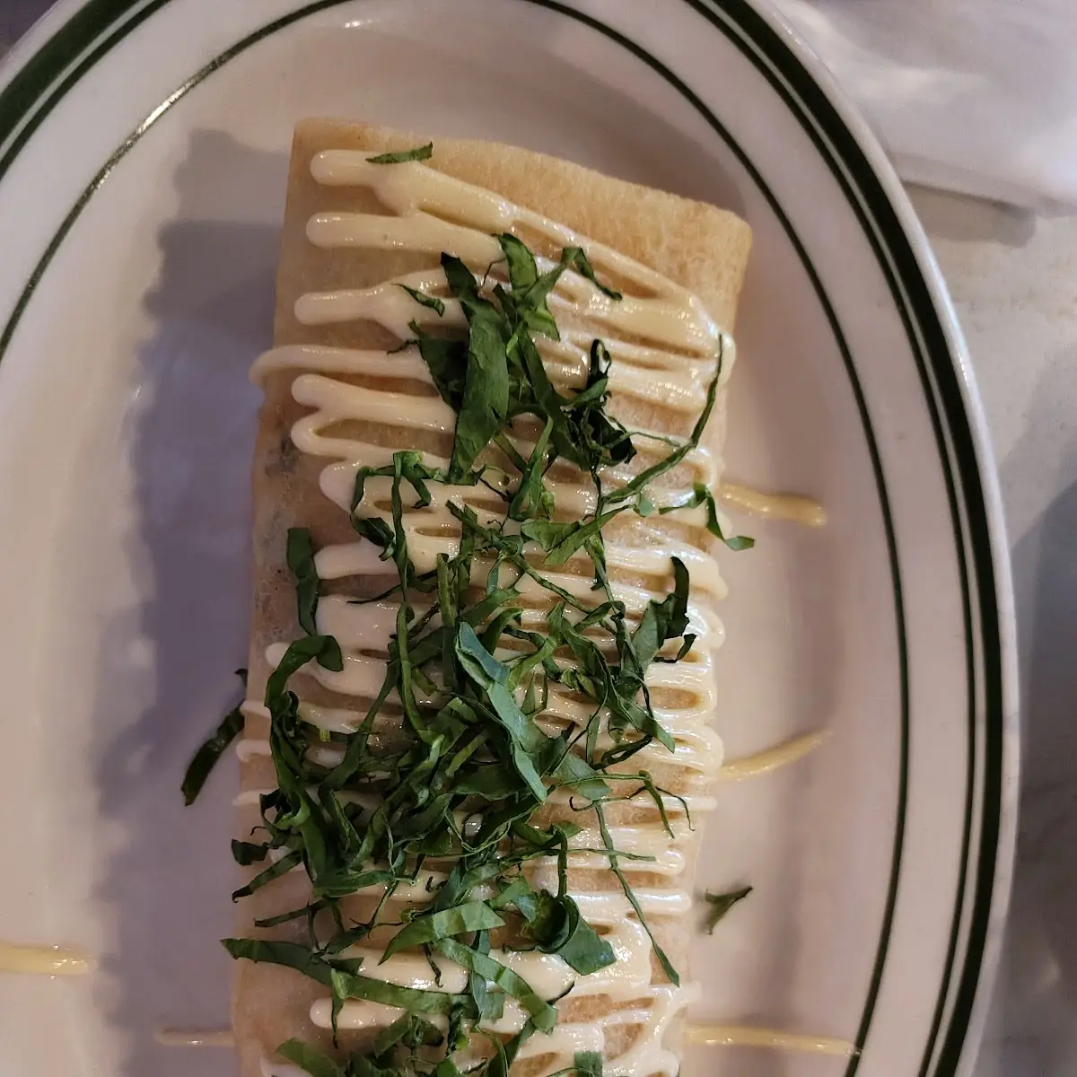Chicken Crepe