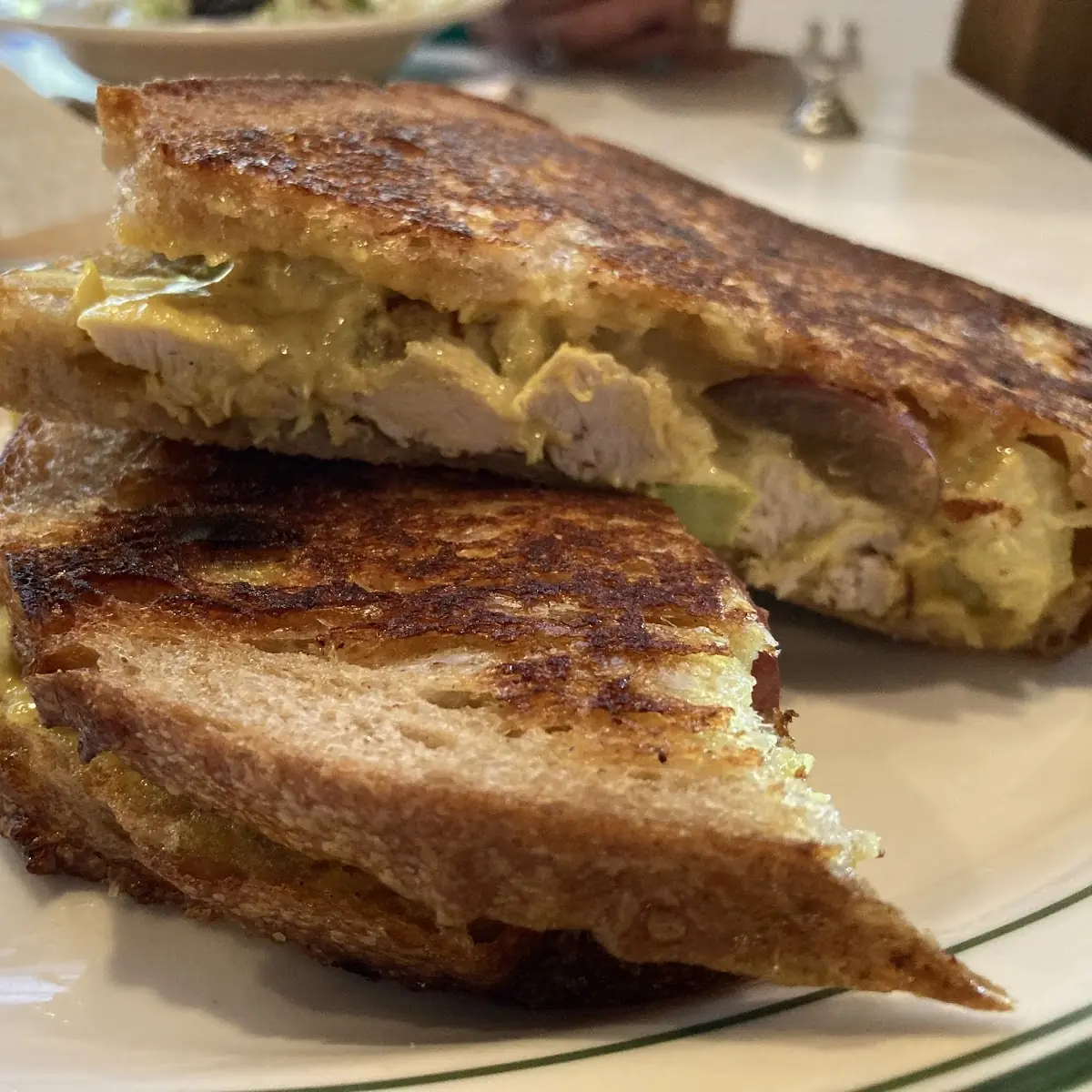 Chicken Curry Sandwich