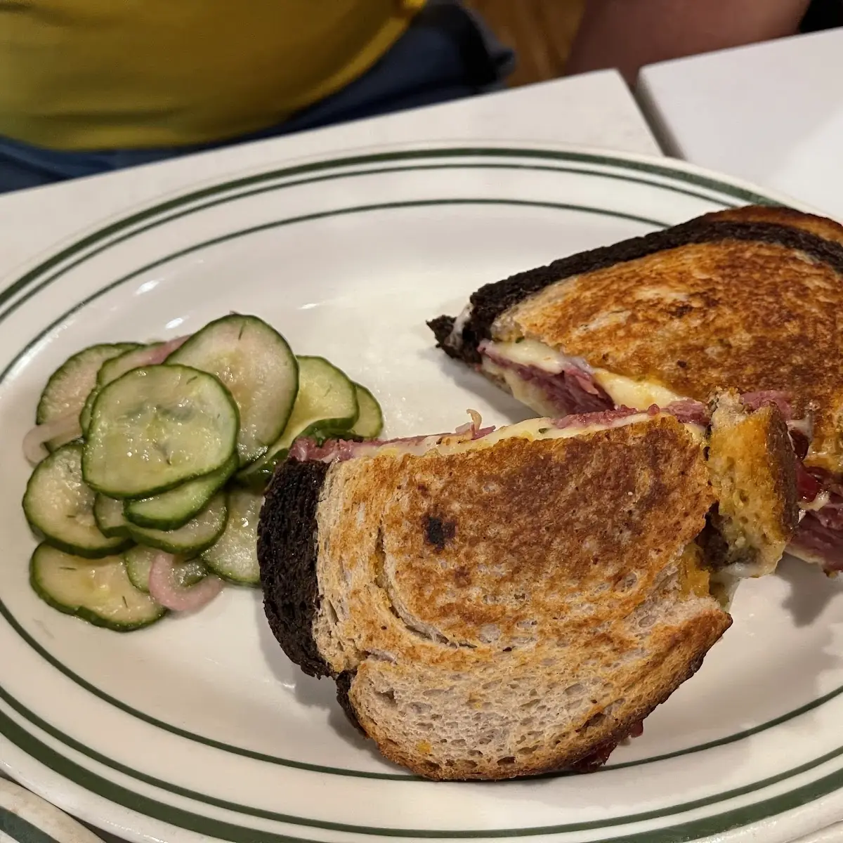 Rueben Sandwich