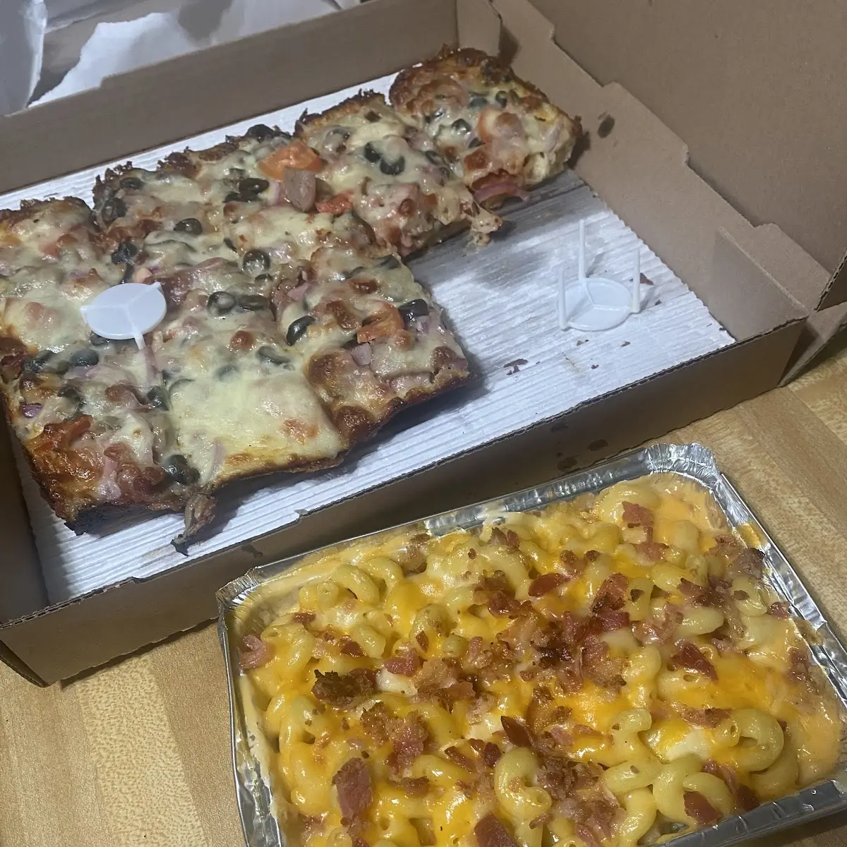 Bacon Mac and Cheese