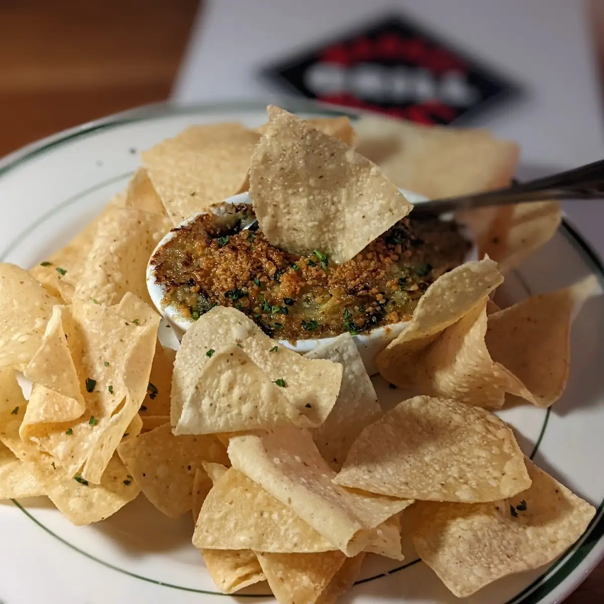Hot Crab Spinach Artichoke Dip