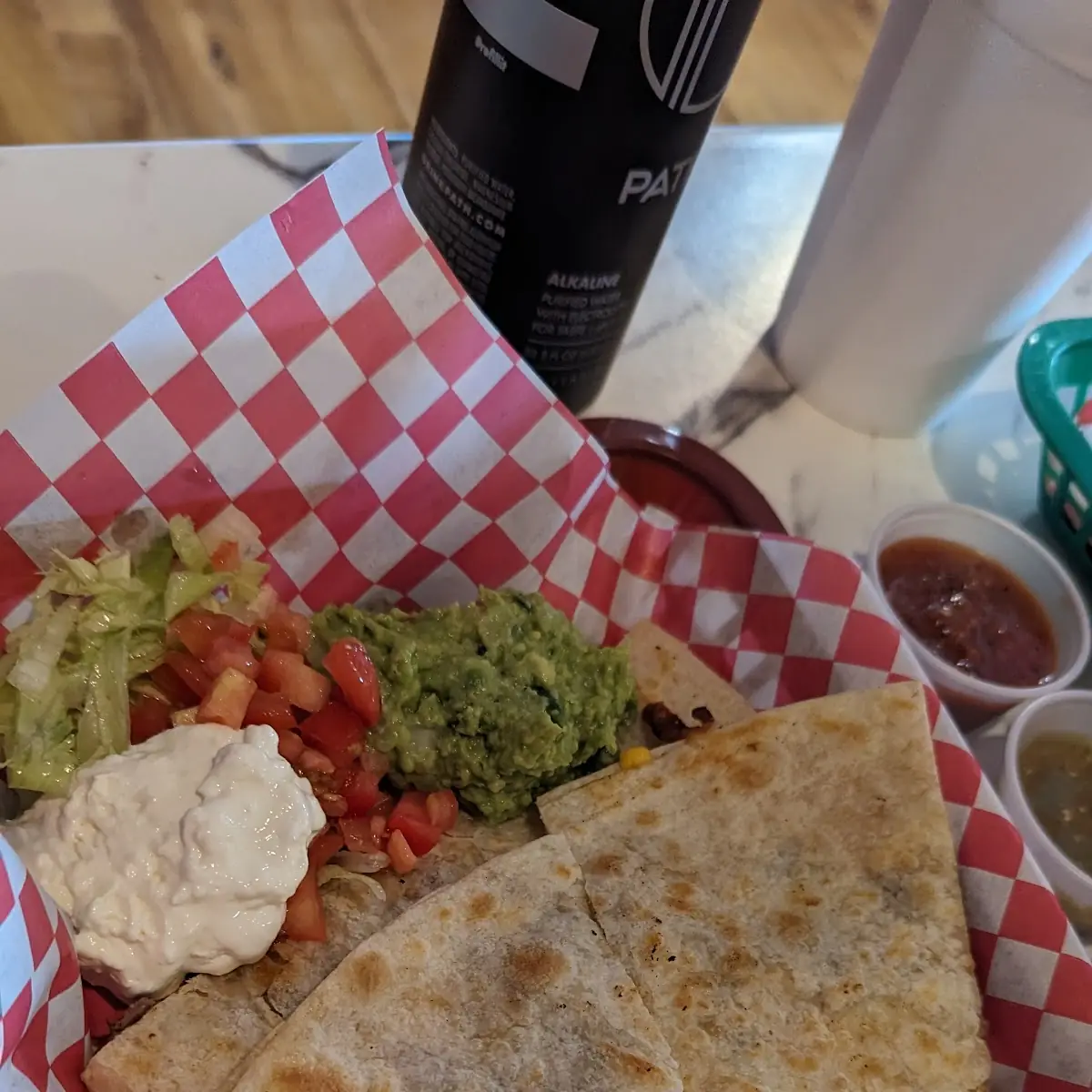 Al Pastor Quesadilla