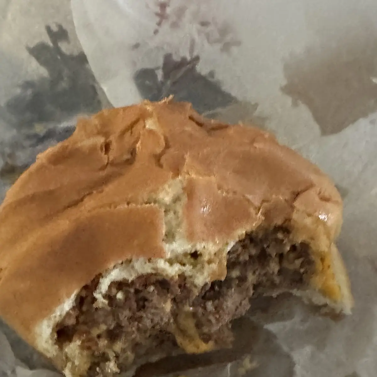 Triple Cheese Burger with Chili