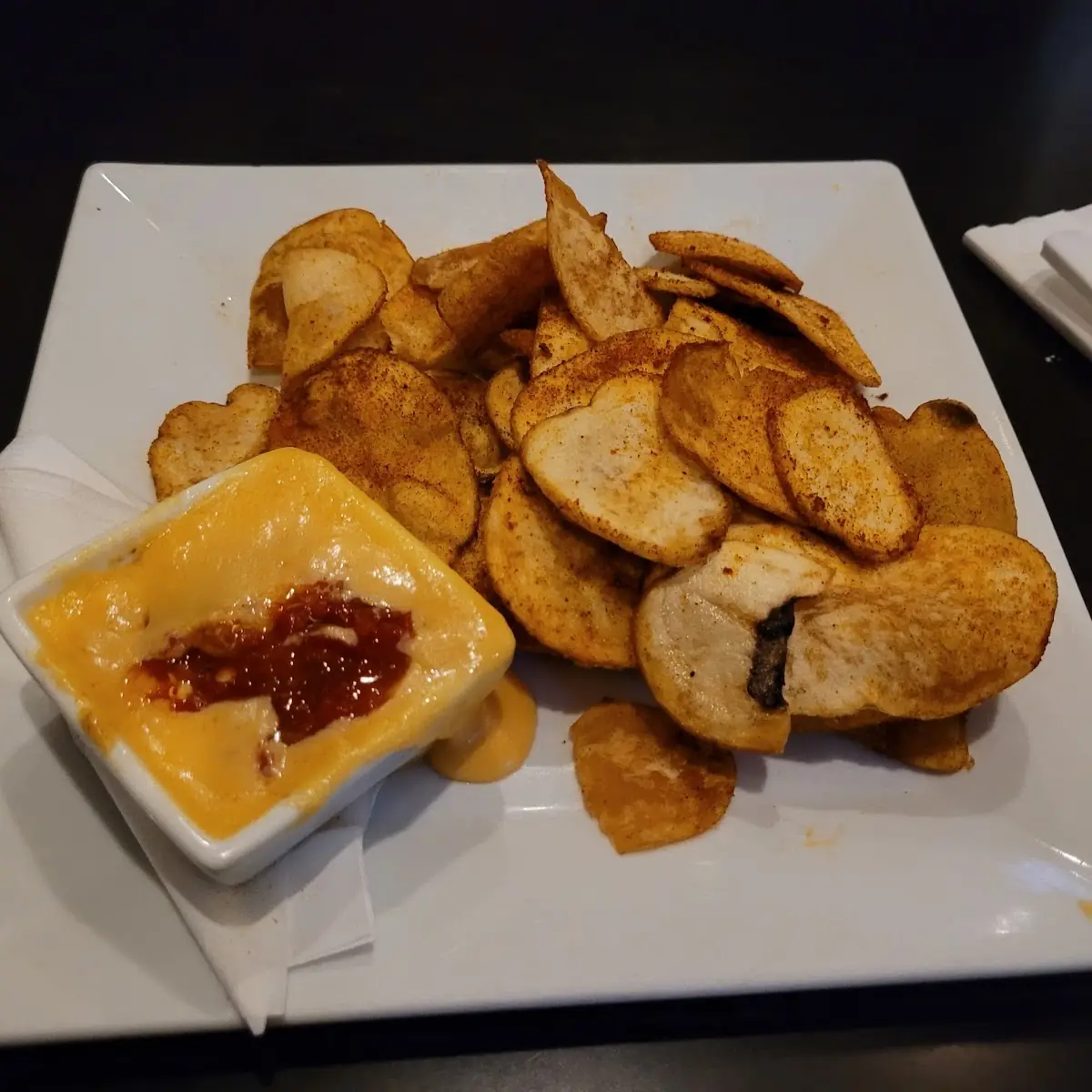 Homemade Potato Chips