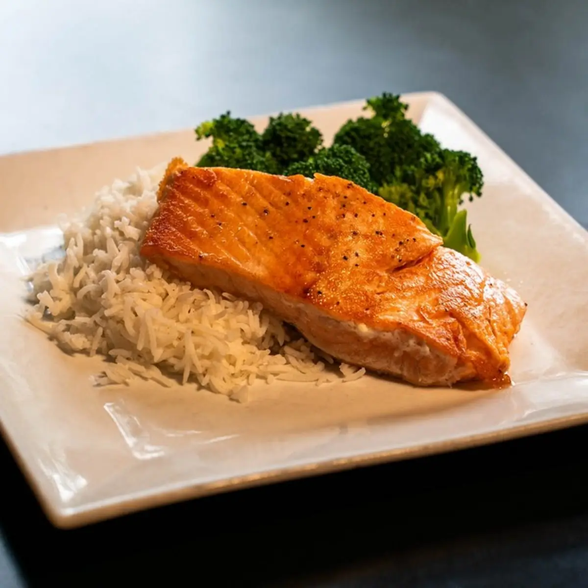 Seared Salmon