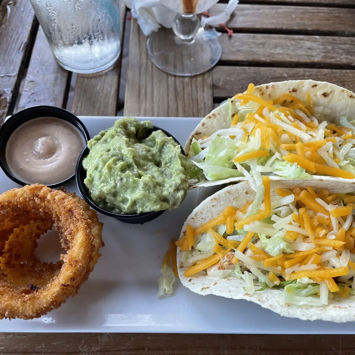 Chicken Tacos